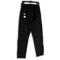 NWT Mens Black Flat Front Straight Leg Pockets Heated Ankle Pants Size S image number 2