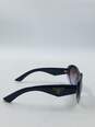 Prada Gradient Lilac Oval Sunglasses image number 5