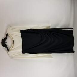 Ralph Lauren Women Black Long Sleeve Dress XL NWT