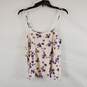 Theory Women's White/Lilac Top SZ M NWT image number 3