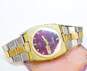 Vintage Seiko Automatic 17 Jewels Day Date Two Tone Men's Watch 96.0g image number 1