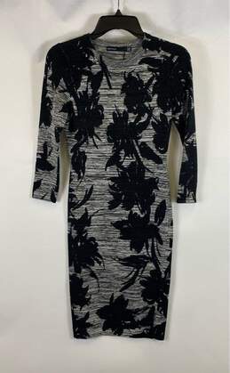 Karen Millen Black Casual Dress - Size Small
