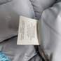 Marmot light blue quilted puffer jacket women's M flaws image number 3