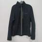 Columbia Men's Black Full Zip Mock Neck Fleece Jacket Size L image number 1