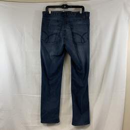 Men's Medium Wash Calvin Klein Slim Straight Jeans, Sz. 34x32 alternative image
