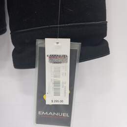 Men's Emanuel Grey Coat Size M NWT alternative image