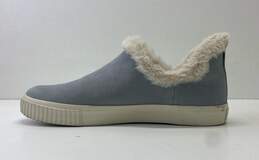 Timberland Skyla Bay Blue Suede Slip-On Slippers Women's Size 8 alternative image