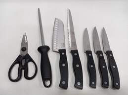 Chicago Cutlery Knife Set In Block alternative image