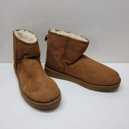 Ugg Classic Mini Boots Chestnut Sz 14