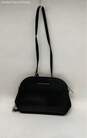 Michael Kors Womens Black Leather Adjustable Strap Crossbody Shoulder Bag image number 1