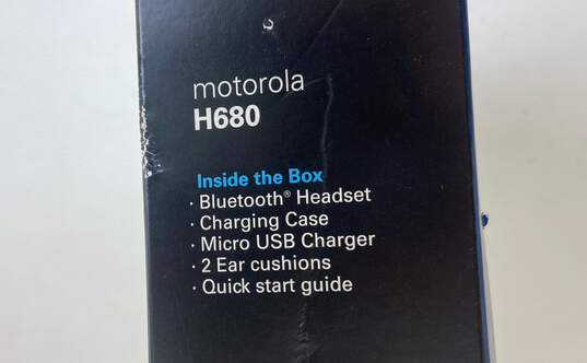 Motorola Universal Bluetooth Headset H680 image number 6