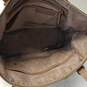 Michael Kors Jet Set Tan Leather Zip Tote Bag image number 7