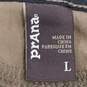 PrAna Men's Brown Cargo Shorts Size L image number 3