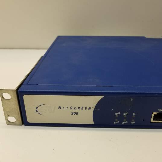 NetScreen 208 NS-208-001 VPN Firewall Network Device image number 6