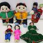 Bundle of 16 Assorted Dolls Representing Different Cultures image number 3