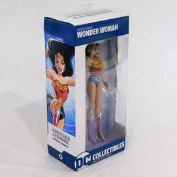 DC Collectibles Justice League Animated Wonder Woman Figure Factory Sealed 2018
