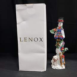 Lenox Christmas Figurines In Box