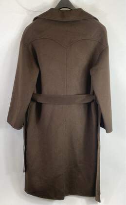 Nanushka Women Brown Trench Coat XL alternative image