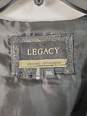 Legacy Men Black Leather Vest 3XL image number 2