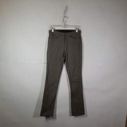 Mens Regular Fit Medium Wash Pockets Straight Leg Jeans Size 30x34