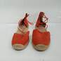 Eileen Fisher Orange Sandals Size 8 image number 5