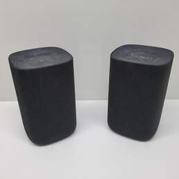 Pair Of Roku Untested P/R* Wireless TV Speakers Approx. 5x7.5 In.