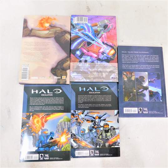 Marvel & Dark Horse Halo Graphic Novel Lot image number 2