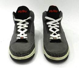 Fubu Shoes Gray Black Red Men's Shoe Size 10