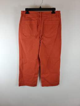 Madewell Women Orange Denim Jeans 29 alternative image