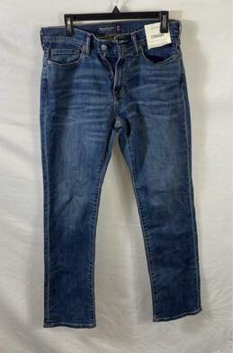 Abercrombie Fitch Blue Jeans - Size Medium