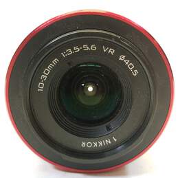 Nikon 1 Nikkor 10-30mm f3.5-5.6 VR Lens Red For Nikon 1 alternative image