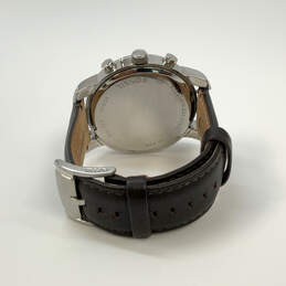 Designer Fossil BQ1525 Black Leather Strap Analog Chronograph Wristwatch alternative image
