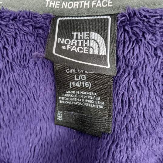 Women's The North Face Purple Jacket Size Large image number 4