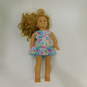 American Girl Doll Reddish Hair Blue Eyes W/ Petit Parties Playset image number 2