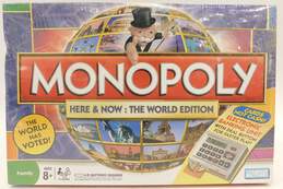 Factory Sealed Monopoly Here & Now: The World Edition Electronic Banking Unit