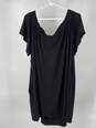 New York & Company Womens Black Smocked Mini Dress Size XXL T-0528185-M image number 3