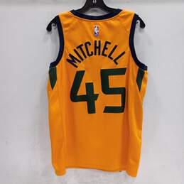 Nike Swingman NBA Utah Jazz Donovan Mitchell Basketball Jersey Size 44 alternative image