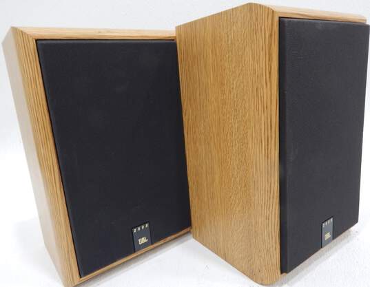 JBL Brand 2500 Model Wooden Bookshelf Speakers (Pair) image number 2