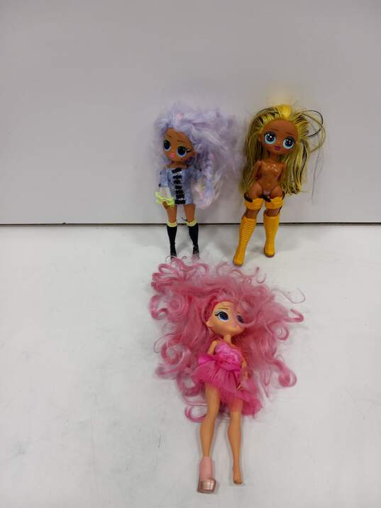 Bundle of 7 Assorted L.O.L. Surprise! Fashion Dolls image number 5