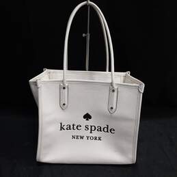 Kate Spade Cream Colored Ella Tote Bag