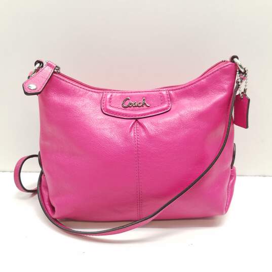 Coach Pink Crossbody Bags