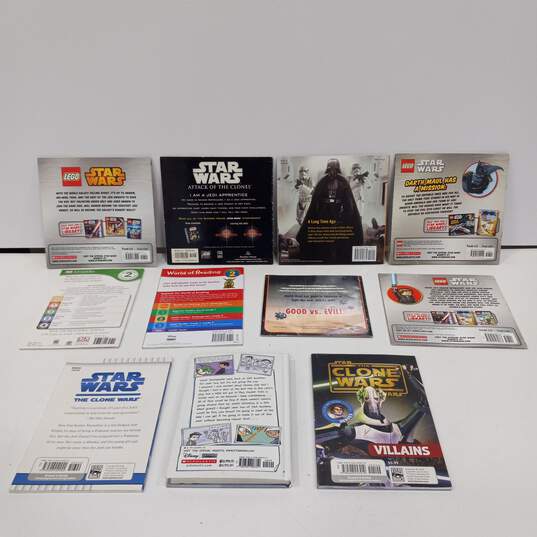 Bundle of 11 Assorted Star Wars Books image number 2