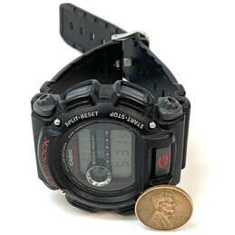 Designer Casio G-Shock DW-9052 Black Adjustable Strap Digital Wristwatch alternative image