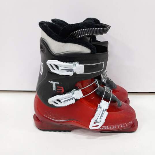 Solman Red Ski Boots image number 2
