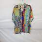 Jams World Made In Hawaii Multicolor Button Up Shirt MN Size XL image number 1