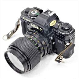 Minolta X-700 SLR 35mm Film Camera With Lens alternative image