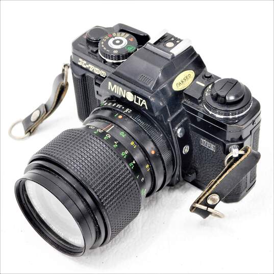 Minolta X-700 SLR 35mm Film Camera With Lens image number 2