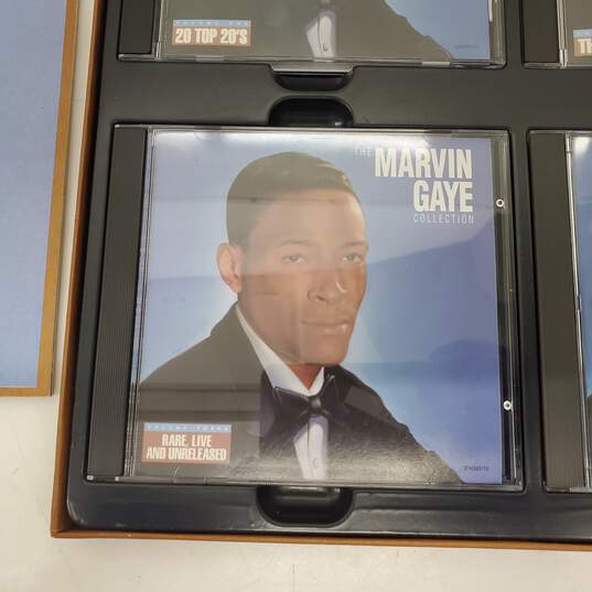 The Marvin Gaye Collection CD Edition Set - Missing Volume 1 CD image number 8
