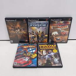 Bundle of Five Assorted PlayStation 2 Games