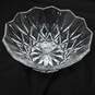 JG Durand 24% Lead Crystal Centerpiece Bowl Cathedral France IOB image number 1